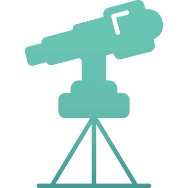 teleskop modern vektör resimleme