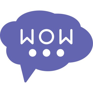 konuşma kabarcığı vektör çizimi