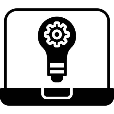 fikir web vektör illüstrasyonu