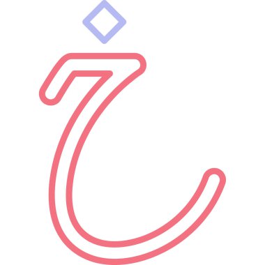 Mıknatıs Web simgesi basit illüstrasyon