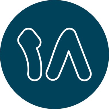 Seo simgesinin vektör illüstrasyonu