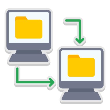 dosya dizin dosya simgesi düz biçimli