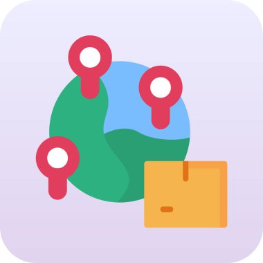 konum kodu konumu simgesi