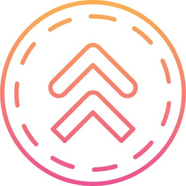 Bir simgenin vektör illüstrasyonu