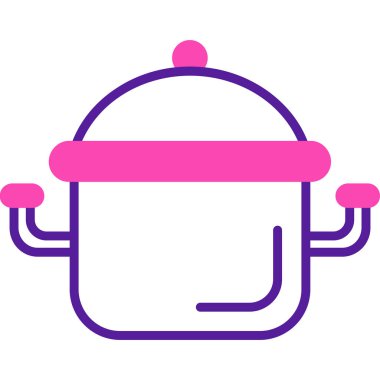 Gıda simgesinin vektör illüstrasyonu