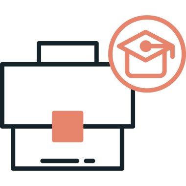 Mezuniyet şapkası Web simgesi