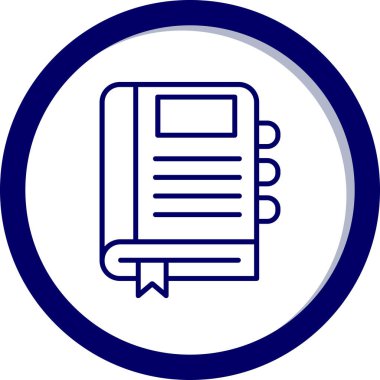 Modern eğitim ikonunun vektör illüstrasyonu