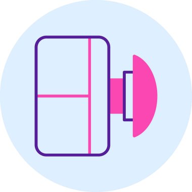 Modern b 'nin vektör illüstrasyonu eksik simgesi