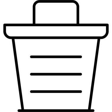 kova temizleme ikonu