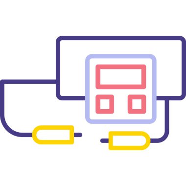 Web renk tasarım simgesi geliştirme için