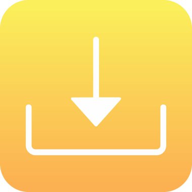 ok simgesinin vektör illüstrasyonu