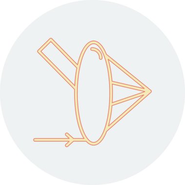 ok simgesi vektör illüstrasyonu