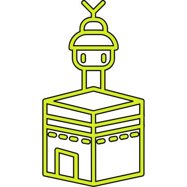 Bina simgesini, anahat stili