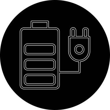 pil vektör illüstrasyonu