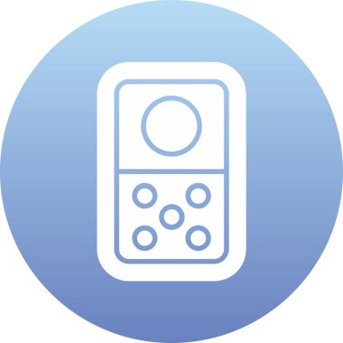 Modern b 'nin vektör illüstrasyonu eksik simgesi