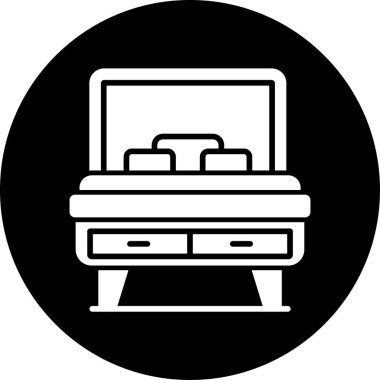 Modern eğitim ikonunun vektör illüstrasyonu