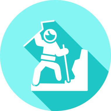 Modern simgenin vektör illüstrasyonu