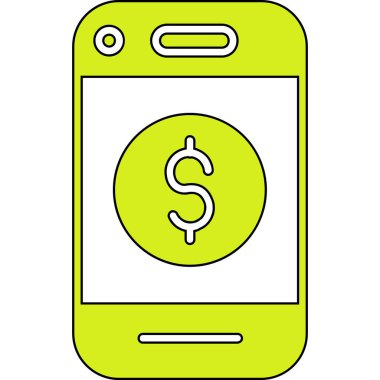 Dolar işareti vektör illüstrasyonuName