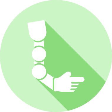 Tokalaşın. Web simgesi basit illüstrasyon