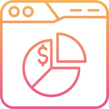 mobil simge, vektör illüstrasyonu basit tasarım