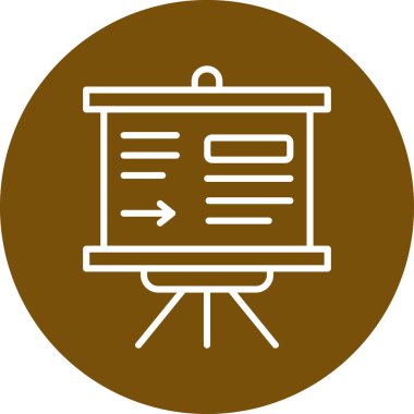 Eğitim simgesinin vektör illüstrasyonu