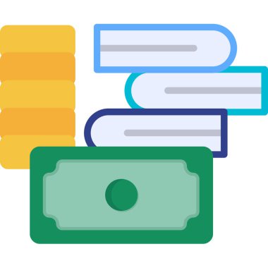 para simgesi vektör illüstrasyonu