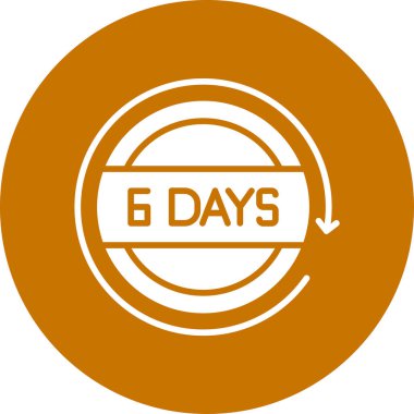 Moda stili izole edilmiş arkaplanda gün simgesi. yumuşak renk