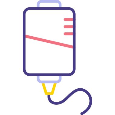 Kablo. Web simgesi basit illüstrasyon