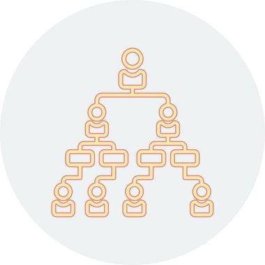 şebeke. Web simgesi basit illüstrasyon