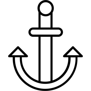 spiker sunucu simgesi dış hat biçiminde