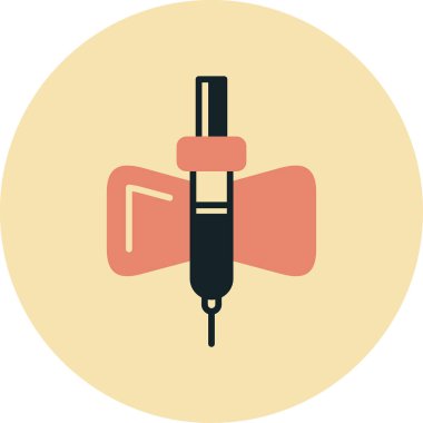 Güzellik simgesinin vektör illüstrasyonu