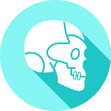 robot. Web simgesi basit tasarım