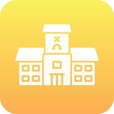 Suratı asık terk edilmiş bir bina.