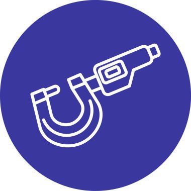 Modern b 'nin vektör illüstrasyonu eksik simgesi