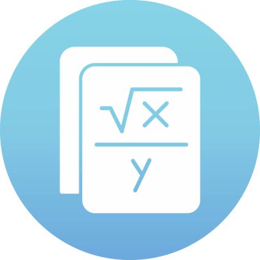 Bir artı simgenin vektör illüstrasyonu