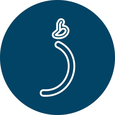 Gıda simgesinin vektör illüstrasyonu