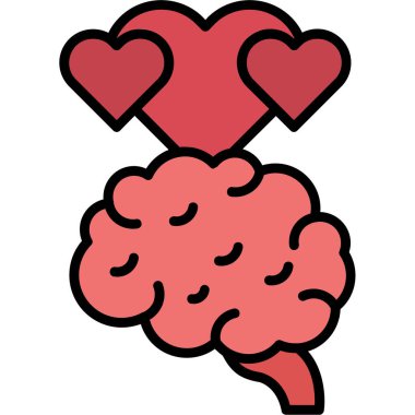 Beyin kalp ikonunu sever