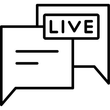 Canlı sohbet. Basit tasarım