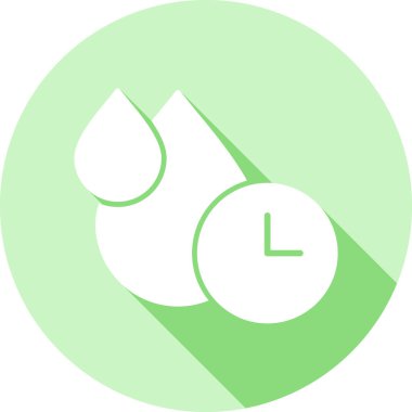 Su damlası vektör illüstrasyon tasarımı