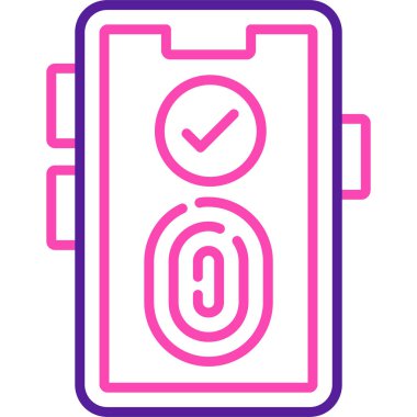 pil vektör illüstrasyonu