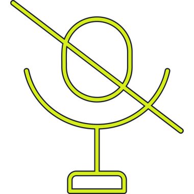 bayrak ikonu vektör illüstrasyonu