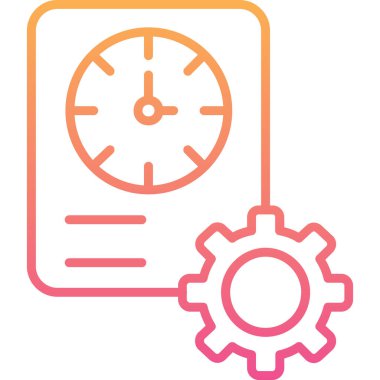 Zaman yönetimi. Basit resimleme