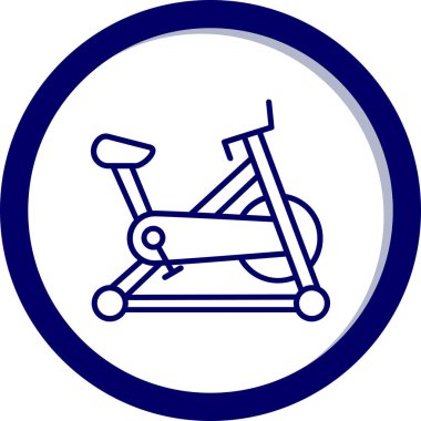 tekerlekli sandalye ikonu vektör illüstrasyonu