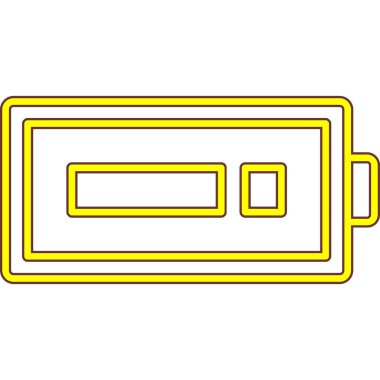 pil seviyesi gösterge simgesi, özet biçimi