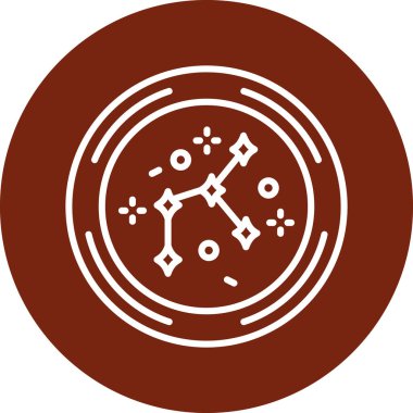 Modern simgenin vektör illüstrasyonu