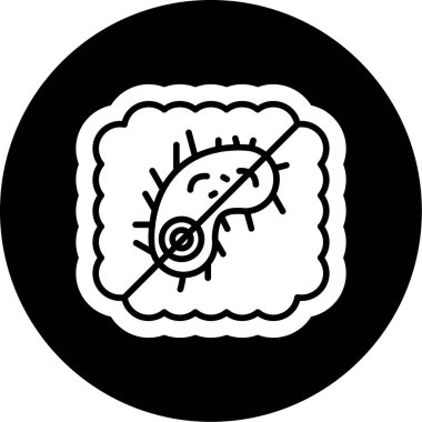 Modern bir simgenin vektör illüstrasyonu