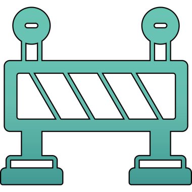 Vinç. Web simgesi basit illüstrasyon