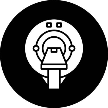 Modern simgenin vektör illüstrasyonu simge eksikliği