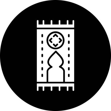 Şato. Web simgesi basit illüstrasyon