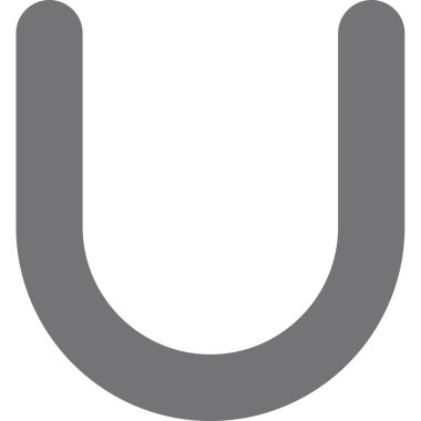 mıknatıs simgesi vektör çizimi